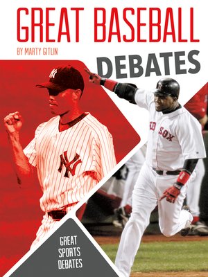 cover image of Great Baseball Debates